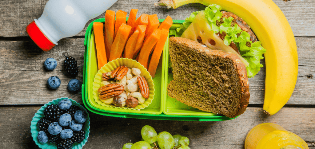 Easy Healthy School Lunch